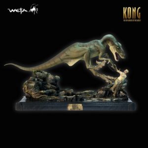 VENATOSAURUS ATTACK Polystone Statue - King Kong - WETA Workshop