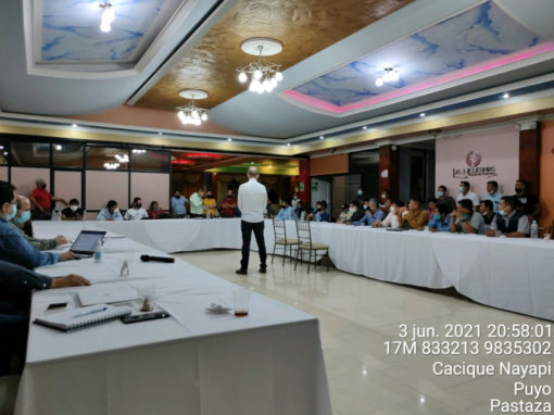 Dialogue and Consensus Process with the communities in the area of influence of the Villano field – Ecuador