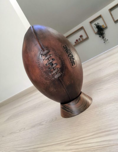 Old rugby ball