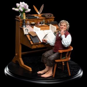 BILBO BAGGINS AT HIS DESK 1:6 scale statue Classic Series - Lord Of The Rings- Weta Workshop
