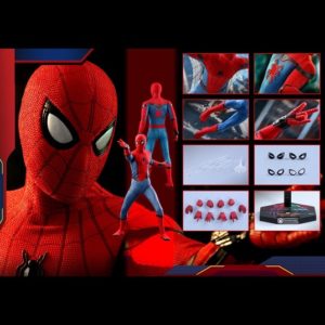 SPIDER-MAN (MOVIE PROMO EDITION) 1/6 Scale figure MMS535 - SPIDER-MAN: FAR FROM HOME - HOT TOYS