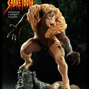 SABRETOOTH Premium Format Collector Version 1/4 Scale Statue - MARVEL X-MEN - SIDESHOW COLLECTIBLES