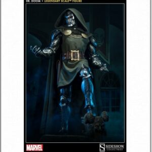 Doctor Doom Legendary Scale Figure LSF 1/2 Scale Statue - SIDESHOW COLLECTIBLES