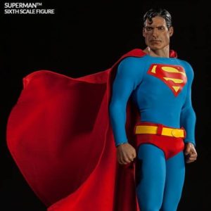 SUPERMAN 1/6th Scale figure 100088 - DC COMICS - Sideshow Collectibles