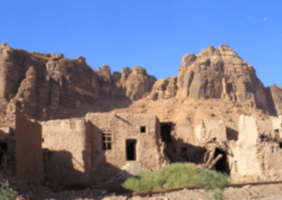 Participation in the social part of the ESIA of the Al Ula quarry project – Kingdom of Saudi Arabia