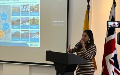 Presentation in Ecuador of the results of the first phase of the project on Transparent Governance and the social benefits generated in industries exploiting non-renewable natural resources