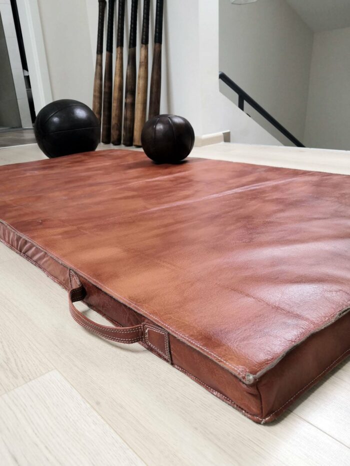 Leather Yoga Mat