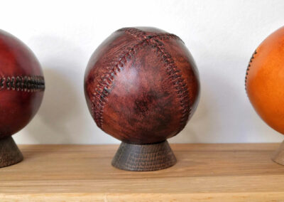 Ancienne balle de baseball vintage havane