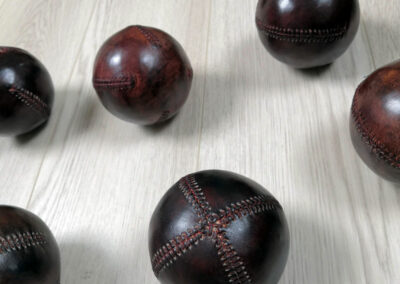 Des Lemon balls de baseball