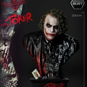 The Joker Premium Bust 1/3 Scale - Batman The Dark Knight TDK - PRIME 1 STUDIO / BLITZWAY