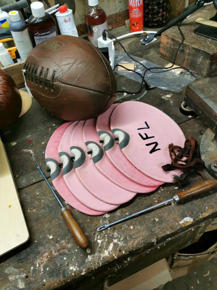 American football inner tube