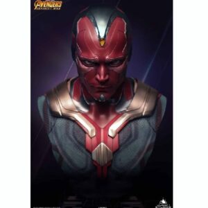 Vision Life Size Bust 1/1 - AVENGERS : Age Of Ultron - QUEEN STUDIOS