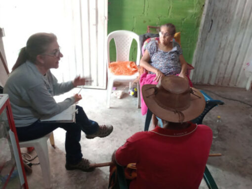 Accompagnement du processus de réinstallation de la communauté d’El Hatillo – Colombie
