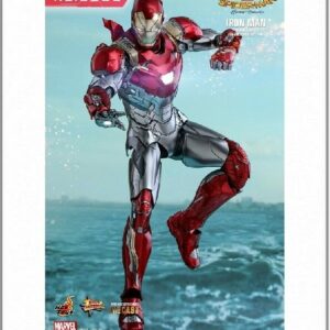 IRON MAN MARK XLVII 1/6 Scale Figure MMS427D19 - SPIDER-MAN: HOMECOMING - HOT TOYS