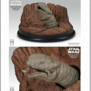 THIS IS NO CAVE SPACE SLUG Diorama Statue Exclusive - STAR WARS - Sideshow Collectibles
