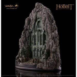 The Front Gate to Erebor Environment Statue - THE HOBBIT AN UNEXPECTED JOURNEY - Weta Workshop