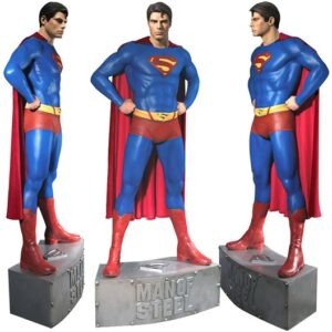 Superman Man Of Steel Life Size 1/1 Statue - Superman Returns - OXMOX Muckle Mannequins