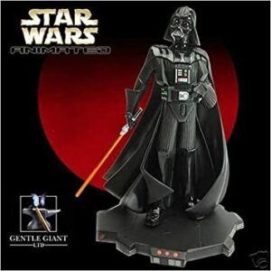DARTH VADER ANIMATED Statue Color Version - STAR WARS - GENTLE GIANT