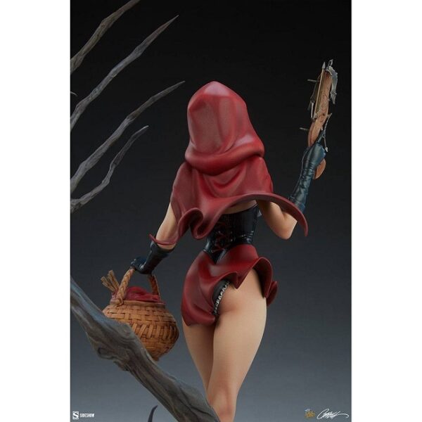 RED RIDING HOOD Statue Comiquette J. Scott Campbell - Sideshow Collectibles