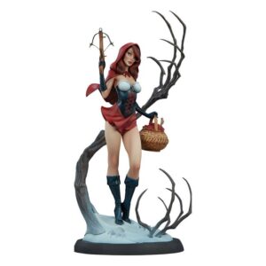 RED RIDING HOOD Statue Comiquette J. Scott Campbell - Sideshow Collectibles
