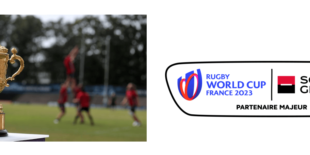 La Société Générale nous commande 85 ballons de rugby personnalisés