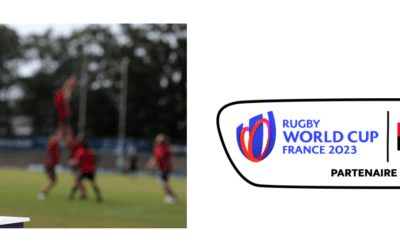 La Société Générale nous commande 85 ballons de rugby personnalisés