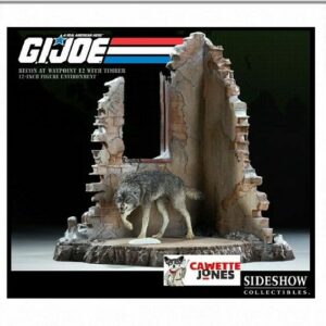 Recon at Waypoint 12 with Timber The Wolf 1/6 Environment 2620 - GI Joe - Sideshow Collectibles
