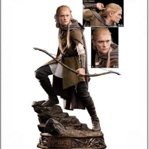 Legolas Ultimate Edition 1/2 Statue Master Forge Series - Lord Of The Rings LOTR - Infinity Studio X Penguin Toys