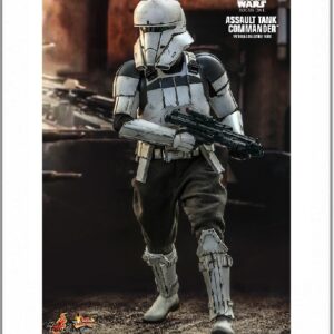 ASSAULT TANK COMMANDER 1/6 Scale Figure MMS587- STAR WARS: ROGUE ONE - HOT TOYS