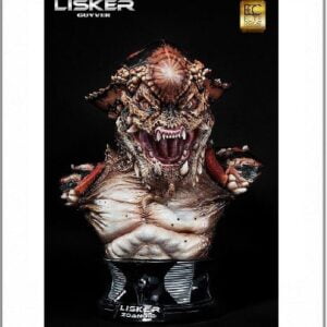 LISKER GUYVER Life Size Bust 1/1 - Bio Booster Armor Guyver - ECC Elite Creature Collectibles