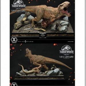 T-Rex & Carnotaurus 1/15 Statue - Jurassic World: Fallen Kingdom - PRIME 1 STUDIO