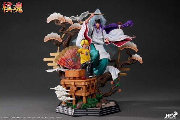 Shindou Hikaru & Fujiwara no Sai The Divine Move 1/6 Scale Statue - Hikaru no Go - HEX Collectibles