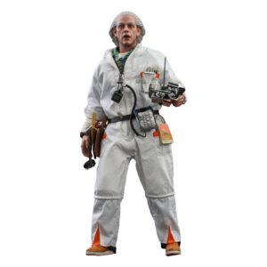 Doc Brown 1/6 Scale Figure MMS609 - Back to the Future - HOT TOYS