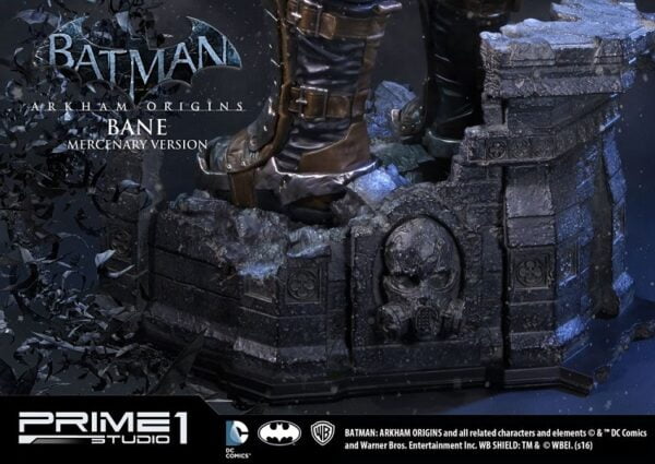 Bane Mercenary Version 1/3 Scale Statue - Batman Arkham Origins - Prime 1 Studio