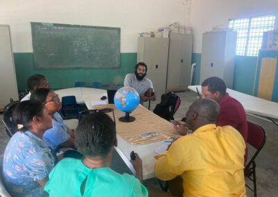 Due diligence sociale pour le projet caritatif de la fondation Firmenich – Haïti