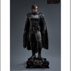 The Batman Deluxe Edition Robert Pattinson 1/3 Statue - The Batman DC Comics - QUEEN STUDIOS