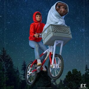 ET & Elliot Art Scale 1/10 Statue - E.T. the Extra-Terrestrial - Iron Studios