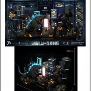 Godzilla vs. Kong Diorama Final Battle Edition - Godzilla vs Kong - Prime 1 Studio
