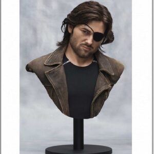 SNAKE PLISSKEN Life size Bust 1/1 Fan Made - Escape from New York - Andy Wright Sculpture