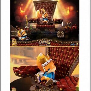 CONKER DEFINITIVE EDITION Statue - CONKER: CONKER'S BAD FUR DAY - F4F First 4 Figures