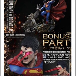 Superman Vs. Doomsday by Jason Fabok Deluxe Bonus 1/3 Statue - DC Comics - Prime 1 Studio