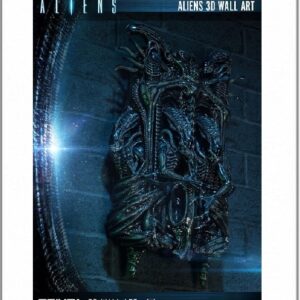 Aliens plaque murale WALL ART 3D - ALIEN - Prime 1 Studio