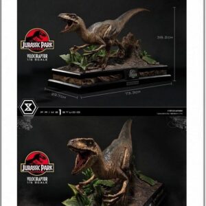 Velociraptor Attack Legacy Museum Collection 1/6 Statue- Jurassic Park - Prime 1 Studio