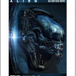 Alien Big Chap 3D Head Trophy Wall Plaque - ALIENS - Prime 1 Studio