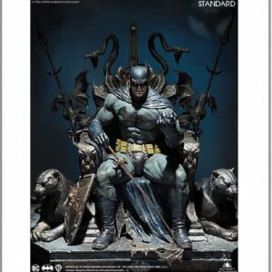 Batman on Throne 1/4 Scale Statue - DC Comics - Queen Studios