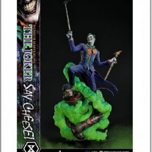 The Joker Say Cheese 1/3 Statue - DC Comics - PRIME 1 STUDIO