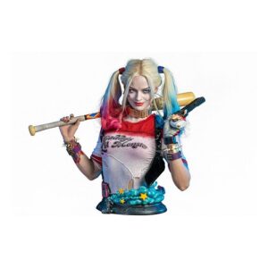 Harley Quinn Life Size Bust 1/1 - Suicide Squad DC Comics - Infinity Studio X Penguin Toys