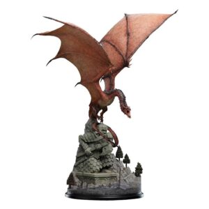 Smaug the Fire-Drake Statue - Le Hobbit - Weta Workshop