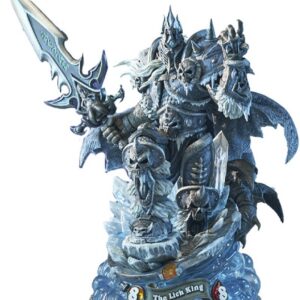 Lich King Arthas 1/6 Statue - Hearthstone - HEX Collectibles Blizzard