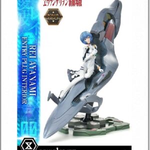 Rei Ayanami Bonus Version 1/4 Statue - Rebuild of Evangelion - Prime 1 Studio